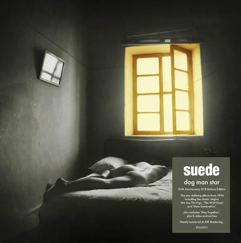 Vinyle Suede Dog Man Star 30th Anniversary Masterisé sans Distorsion 180g