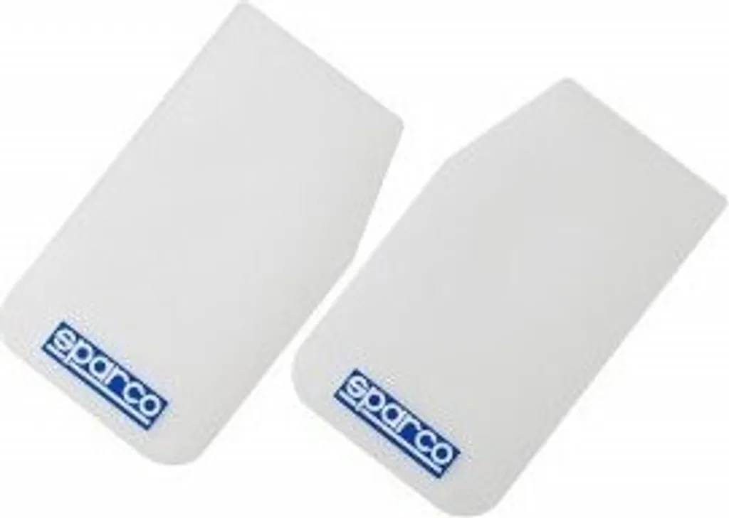 Bavettes Pare-boue en Polyéthylène Sparco 280mm Robustes pour Voiture