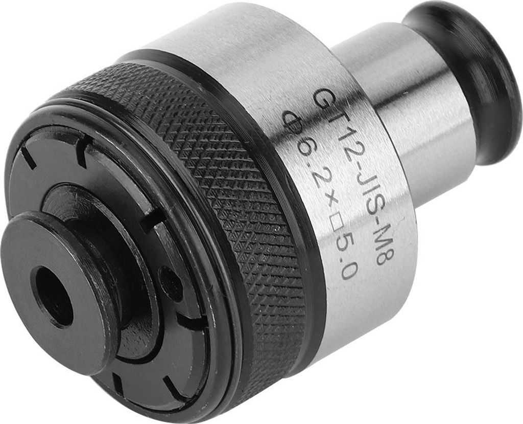 GT12 JIS M8 Gewindebohrmaschinenfutter, pneumatischer elektrischer Gewindebohrfutteradapter