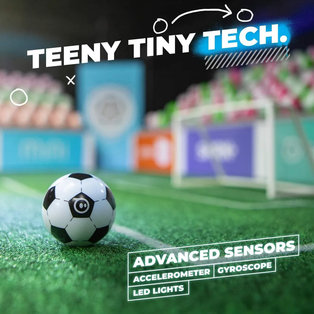 Robot Sphero Mini Soccer Amélioration Coordination Main-Oeil Enfant - 15