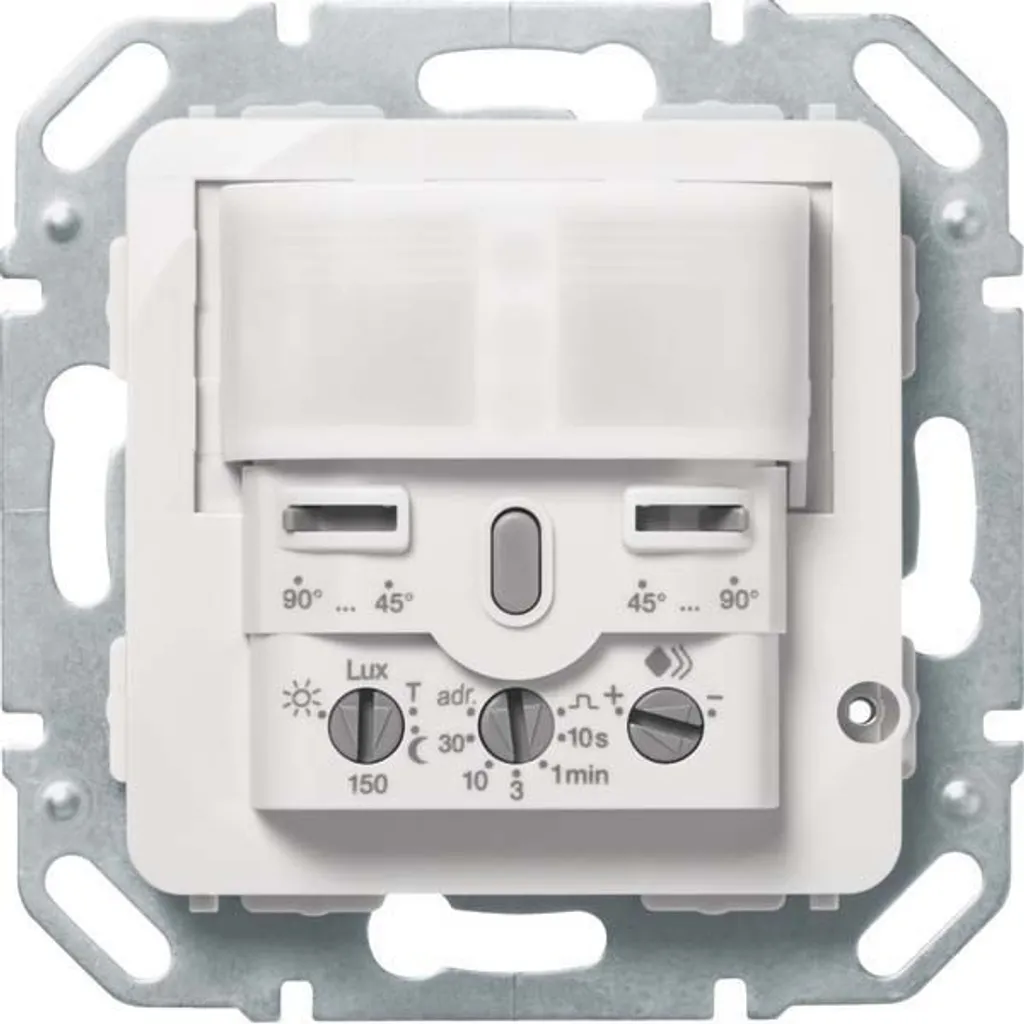 Détecteur de mouvement Berker KNX module 80262180 blanc polaire mat