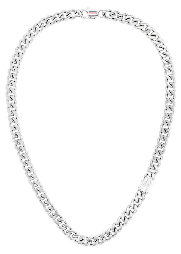 Collier maille gourmette TH85 2790663 bijou discret pour femme chic