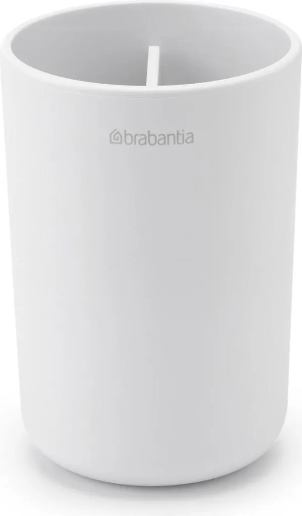 Porte-brosse à dents Brabantia blanc : stop à l'humidité et aux traces d'eau