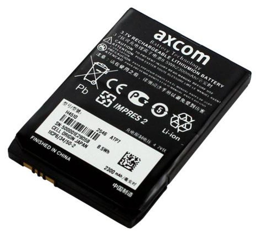 Li-Ion Akku für Motorola TPG2200, ST7000, ST7500 - 3,7V Produktbild 