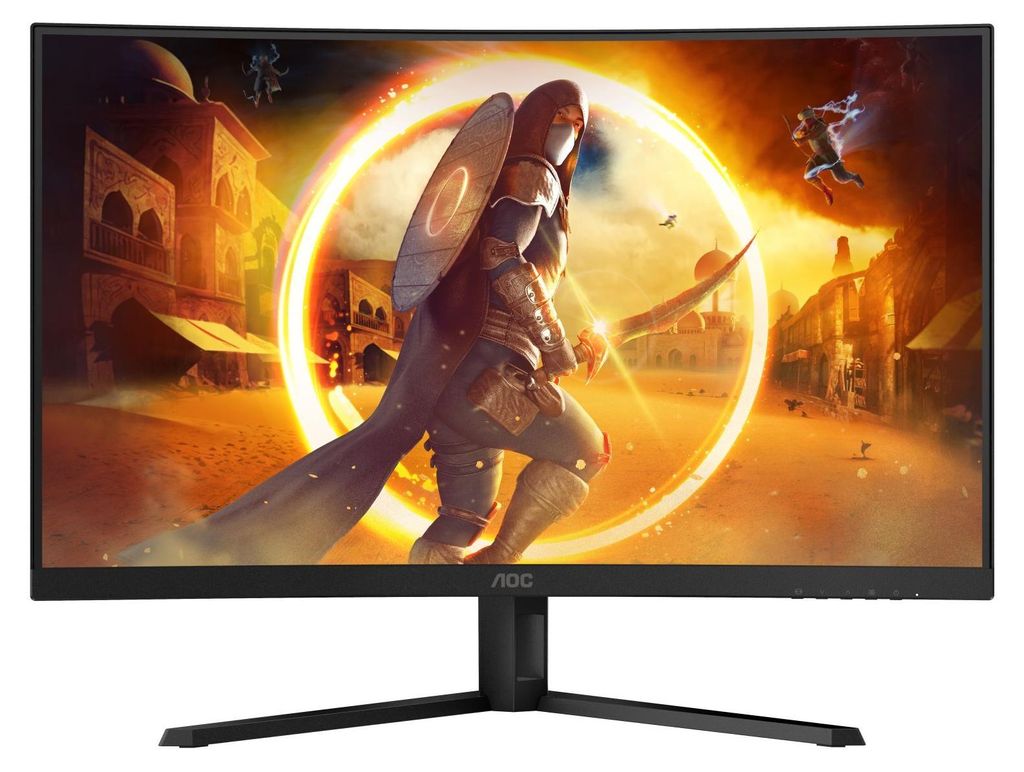 AOC CQ32G4VE: Monitor AOC de 81,3 cm (31,5"), modelo Imagen del producto 
