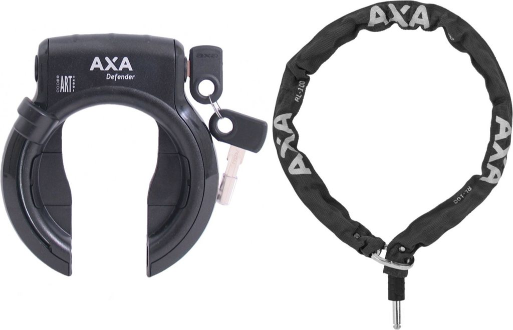 AXA Ringlock Defender RL ART-2 schwarz Fahrradschlsser