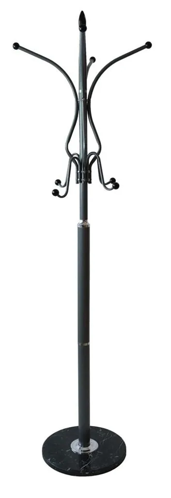 Éclairage d'entrée design suspension de sol MARBLE grise de 180 cm