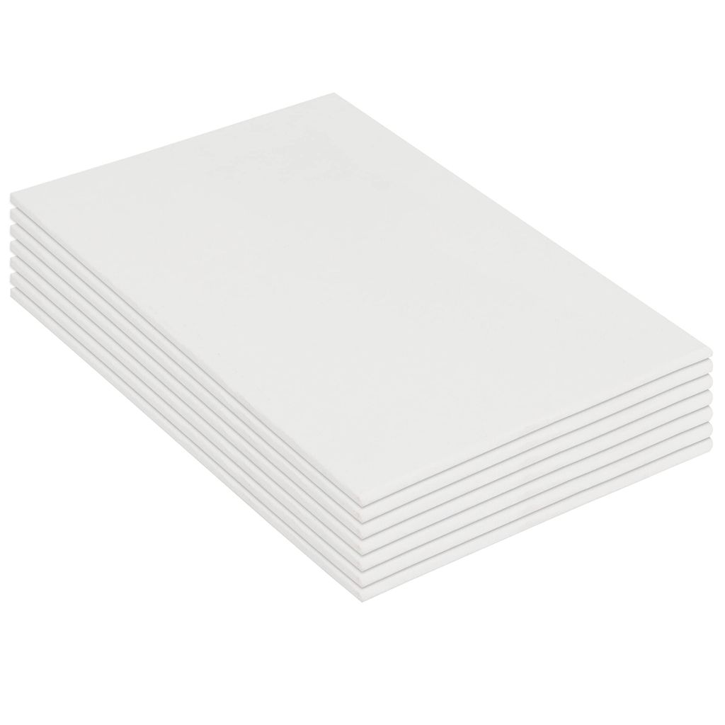 H≈S Leinwand Zu Bealen 5er Set (20x20c, Weiß) – Kleine