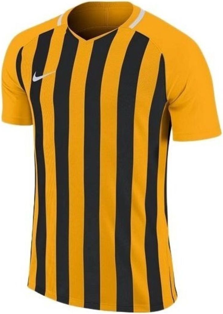 Nike Striped Division III Trikot Kurzarm Herren - gelb/schwarz S