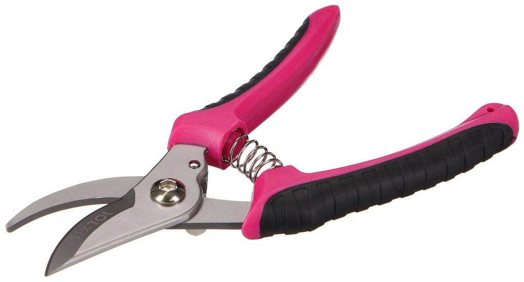 Tuinschaar GARDEN PINK ONE, roestvrij staal, 20 cm Productafbeelding 