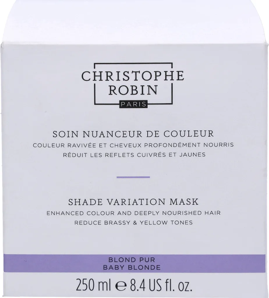 Christophe Robin Shade Variation Mask Soin Nuanceur de Couleur 250ml - 5