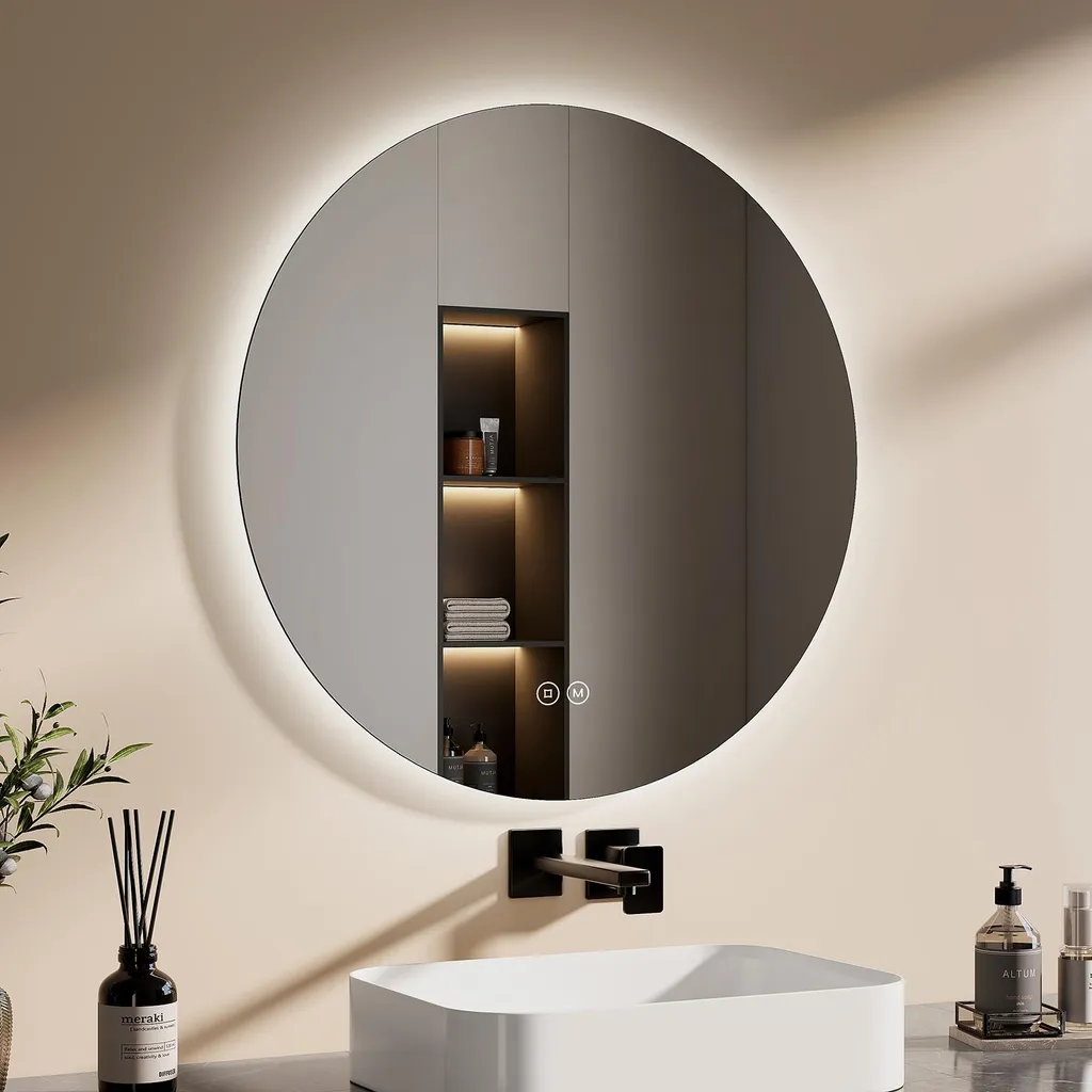 Specchio Smart LED EMKE 70cm | Touch Dimmable & Memory Function