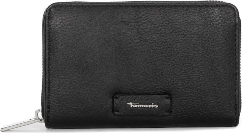 Petit Sac à Main Portefeuille Tamaris Felice Noir pour Sorties Chic