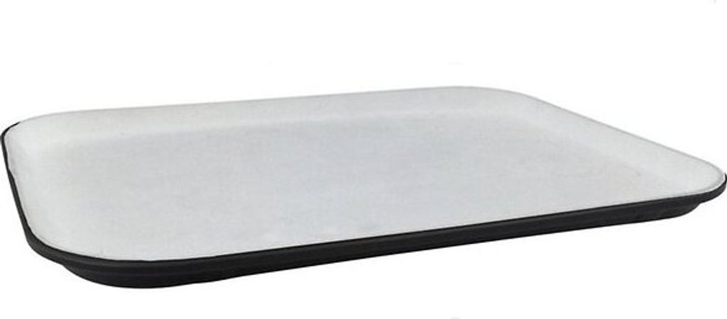 Zone Denmark Serviertablett eckig schwarz/beige