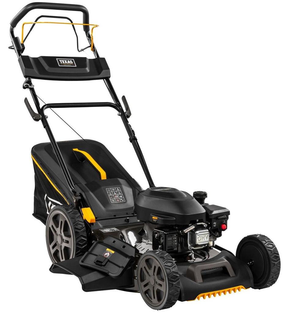 TEXAS Rasenmäher Benzin mit Antrieb Radantrieb 51cm TPL Produktbild 