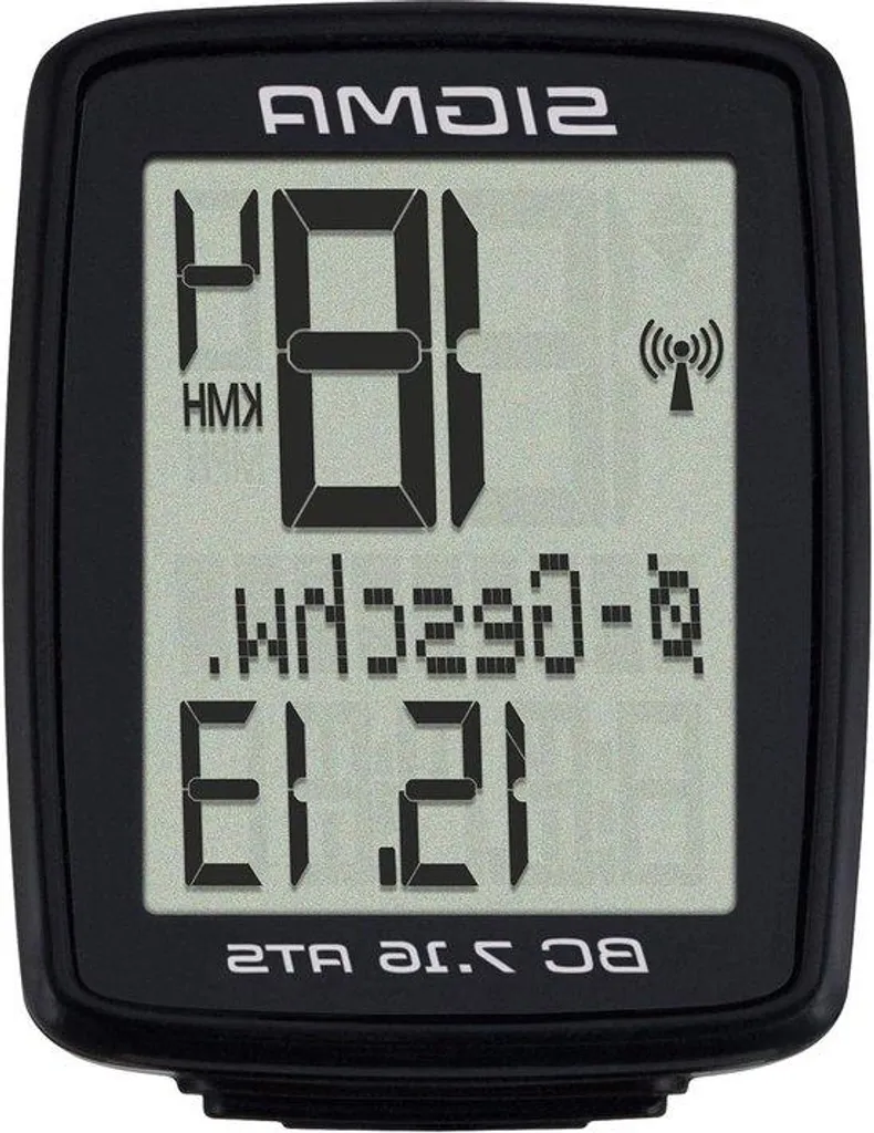 Ordinateur de bord pour cyclisme étanche avec 7 modes et affichage XL