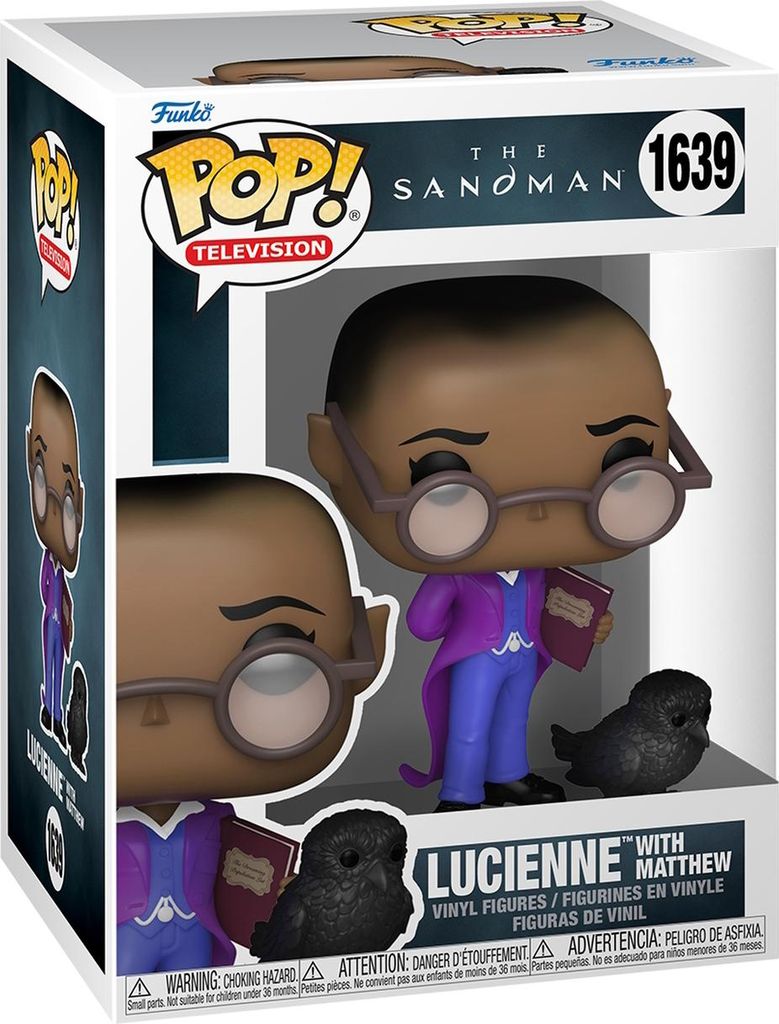 The Sandman - Lucienne with Matthew 1639 - Funko Pop! Produktbild 