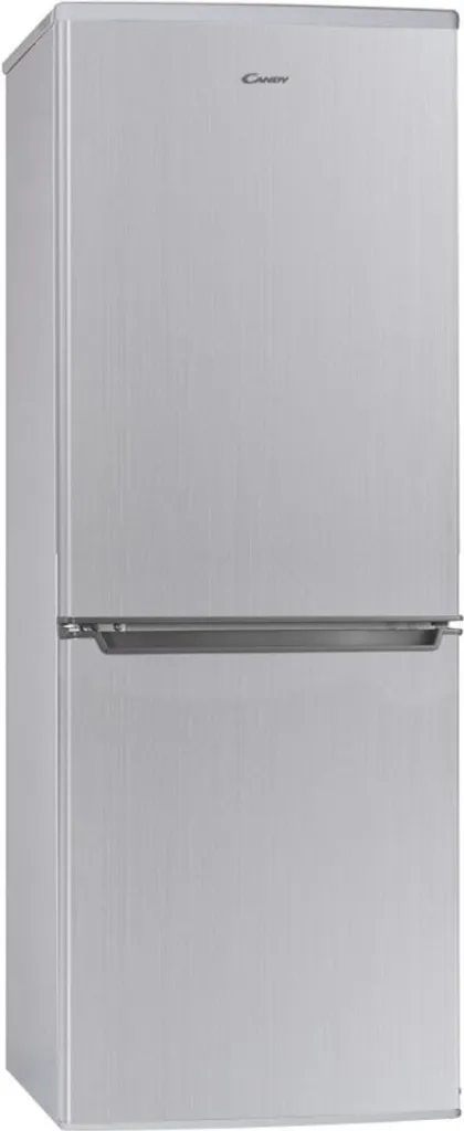 Réfrigérateur Combiné Candy CHCS514EX Pose Libre avec Finition Inox 166L