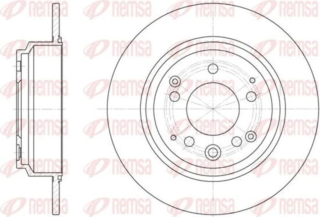 Disque de frein de rechange pour entretien de Legend et Shuttle
