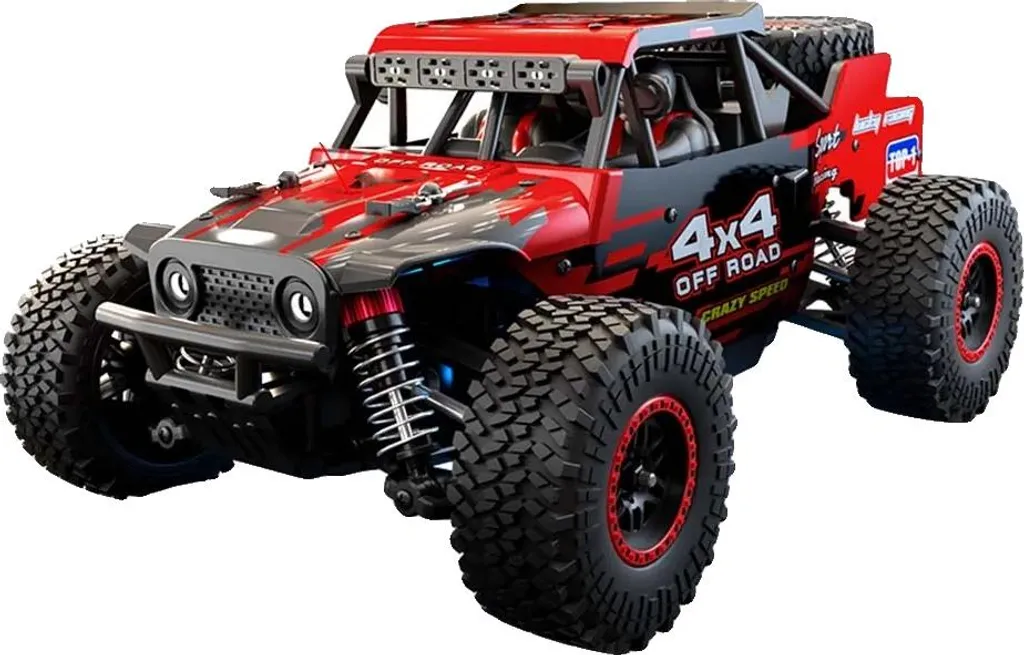 Voiture RC SG202 MAX 3B CB Grande Vitesse 4WD Tout-Terrain 1/12