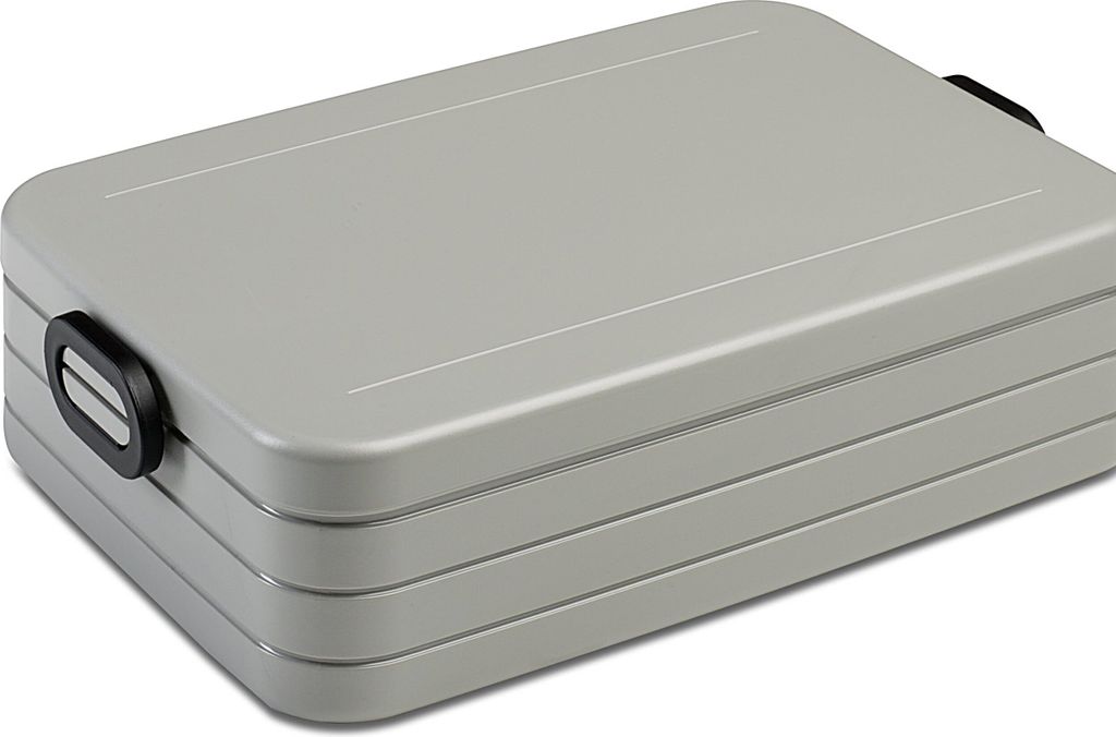 Lunchbox Take a Break large - silber Produktbild 