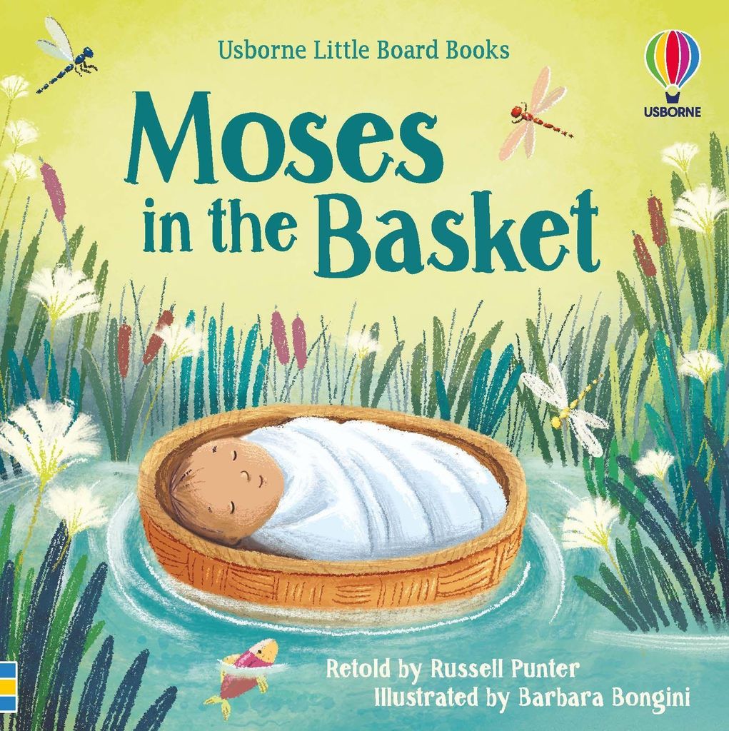 Usborne Publishing Moses in the Basket, 22 Seiten