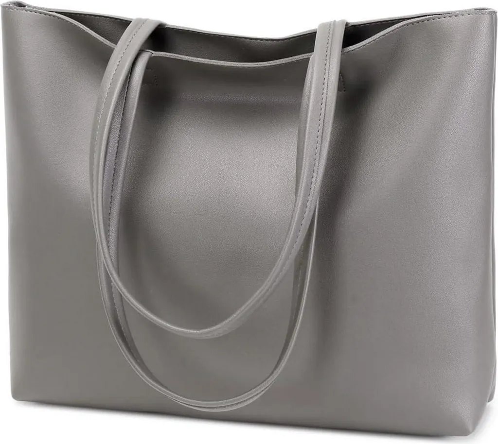 Sac de Travail Femme Chic et Pratique - Tote Bag MEEGIRL 38cm