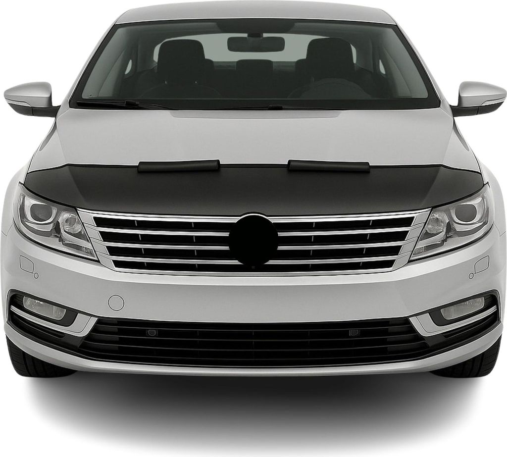 Osłona maski silnika do VW CC 2012-2017 Czarna winylowa Zdjęcie produktu 