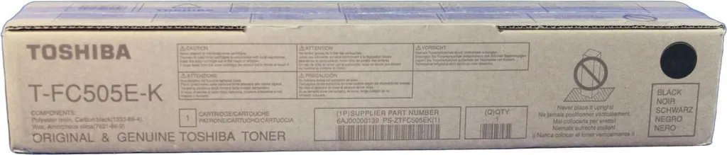 Toshiba Black Toner