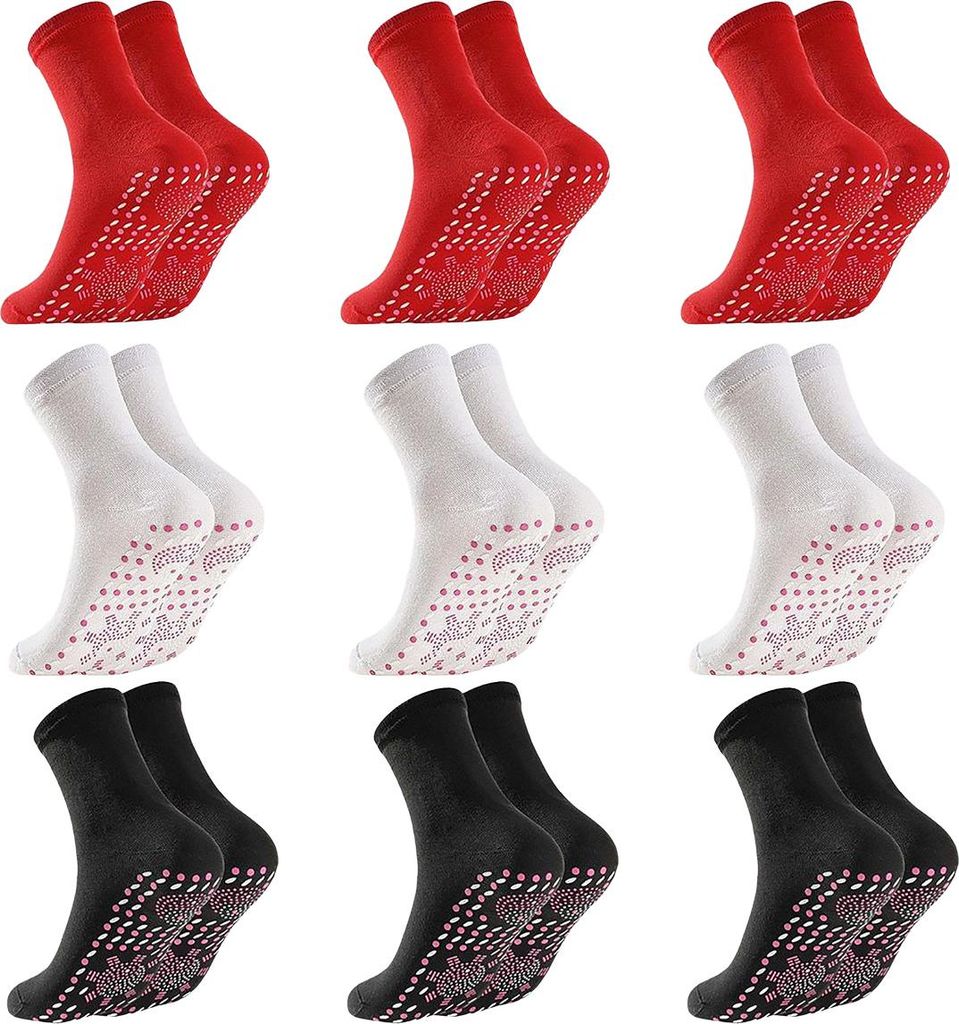 Vitalkompass Neurosocken 6er Set – Ergonomische Produktbild 