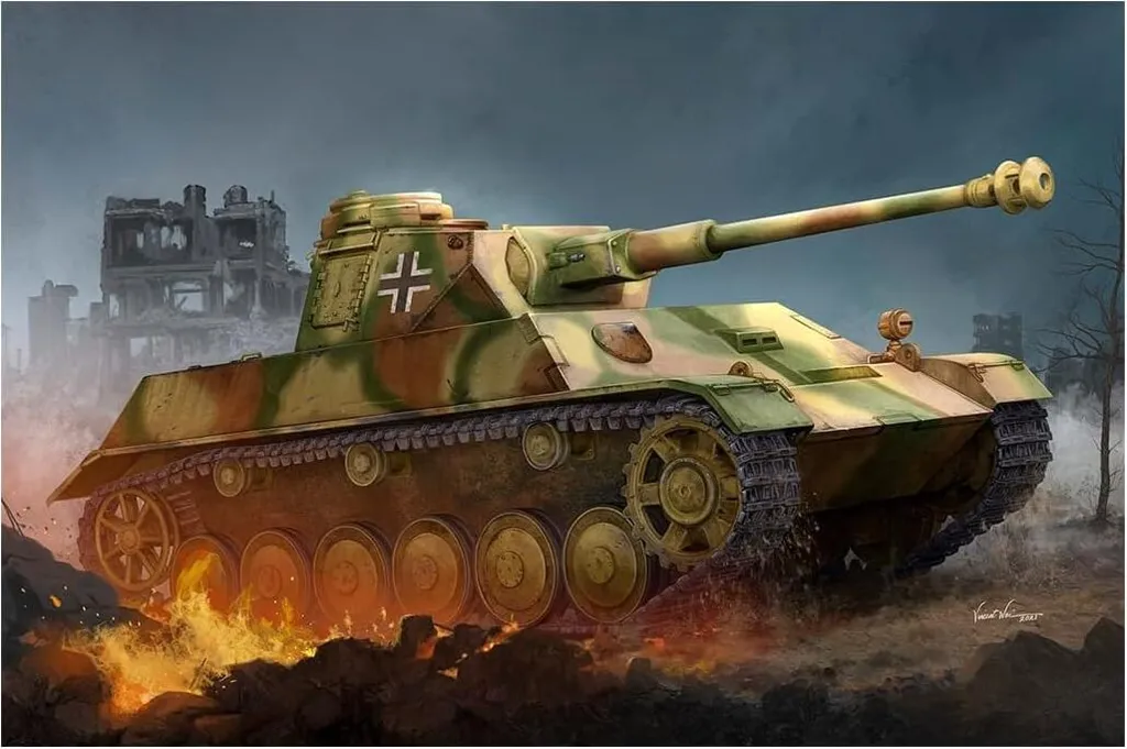 Pz.Kpfw. III/IV Hobbyboss 1/35 : Châssis Unifié et Détails Précis