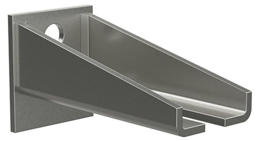 Wandkonsole zweifach Gr. 1 + 2 MEA 10335410 Produktbild 