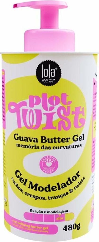 Styling-Creme Lola Cosmetics 480 g