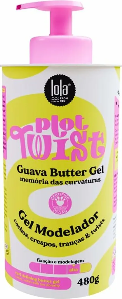 Crème Coiffante Anti-Frisottis Lola Cosmetics 480 g - Adieu Cheveux Secs