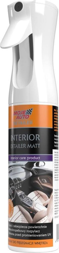 MOJE AUTO Kunststoffpflegemittel 290 ml Kunststoff Tiefen Pfleger Lotio 19-653