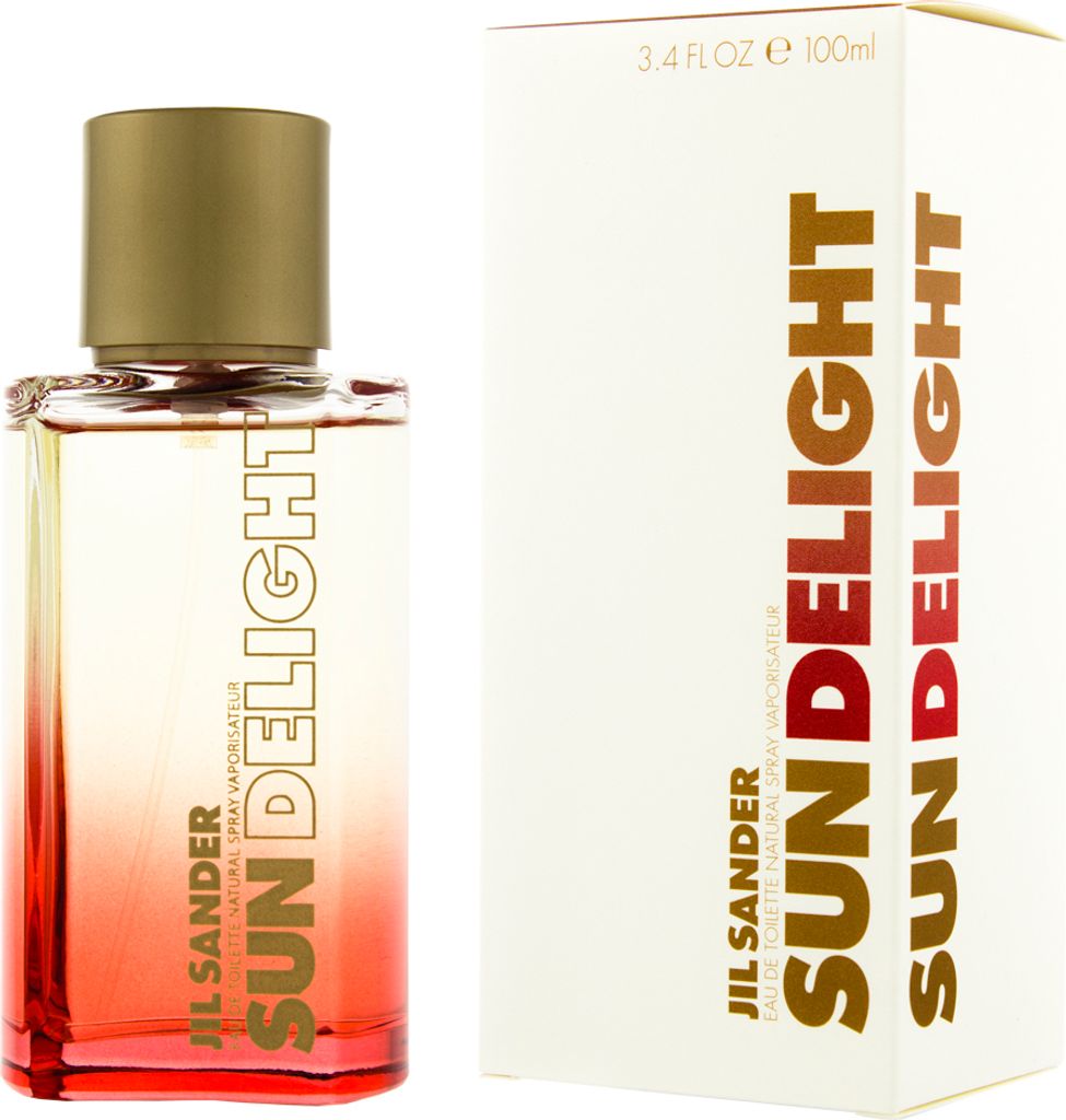 Parfum pour femme Jil Sander Sun Delight EDT (100 ml) Image du produit 
