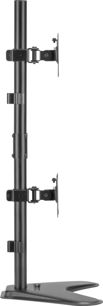 Double support écran PC vertical Equip pour moniteur TFT jusqu'à 9kg - 5
