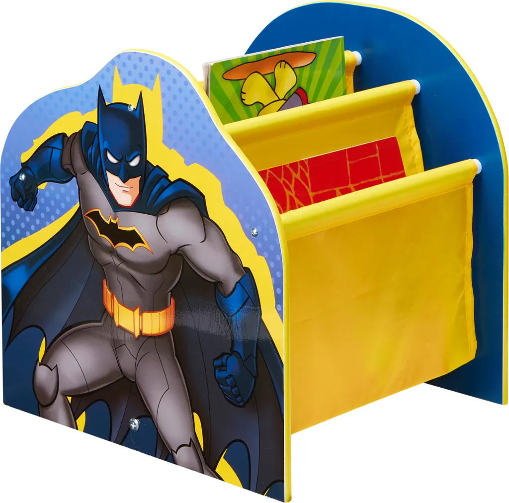 Coin Lecture Enfant Bibliothèque Batman - Rangement Livres Chambre