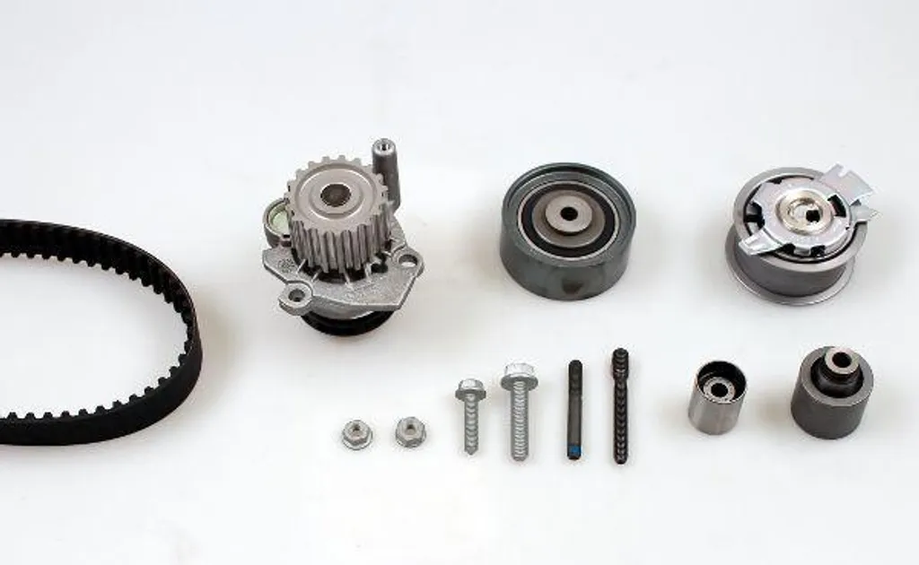 Kit de distribution et pompe à eau pour Golf V, Golf VI et Passat 3C