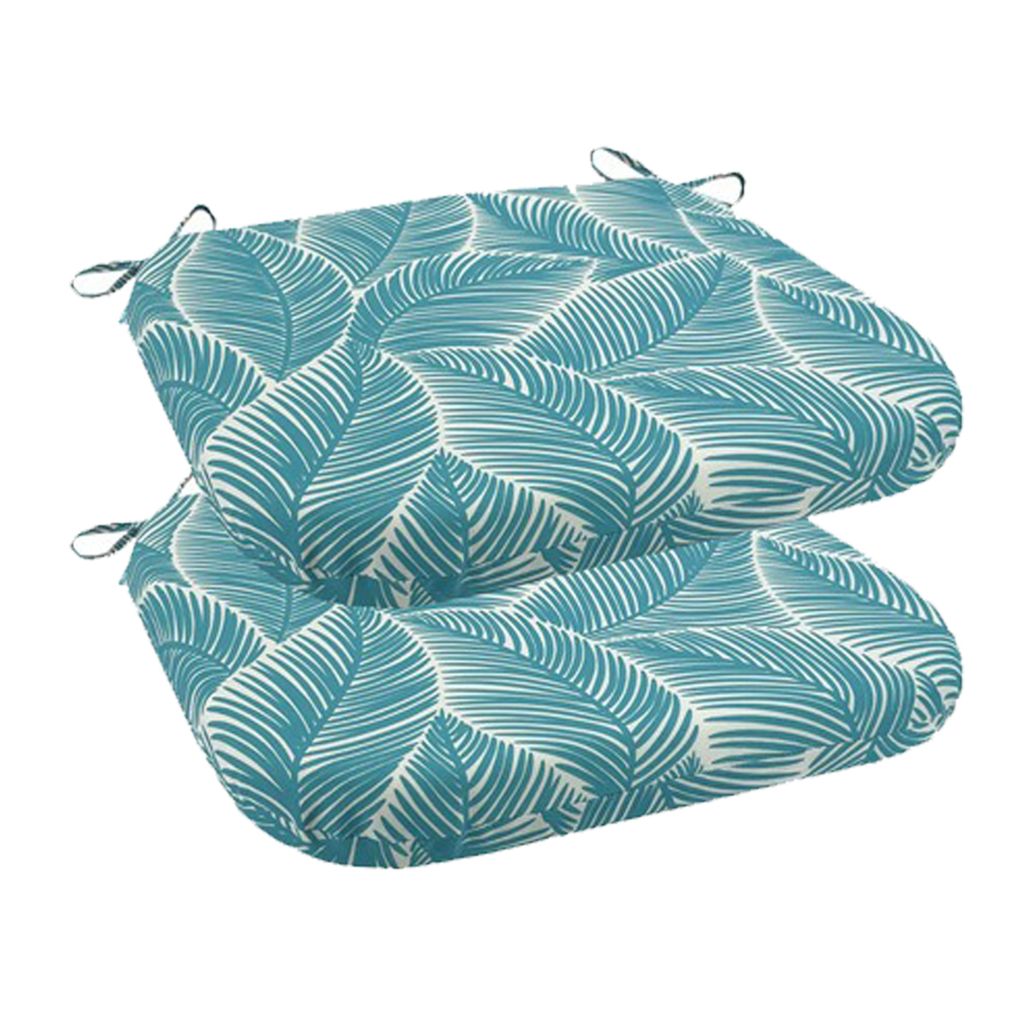 2er-Set Outdoor-Sitzkissen Wasserfest - Geometrisches Streifenmuster Sitzkissen für Innen & Außen, Garten, Terrasse, Balkon, Stil 5
