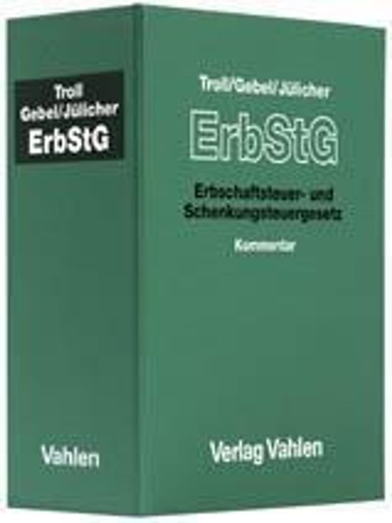 Erbschaftsteuer- und Schenkung steuergesetz (ohne Fortsetzung