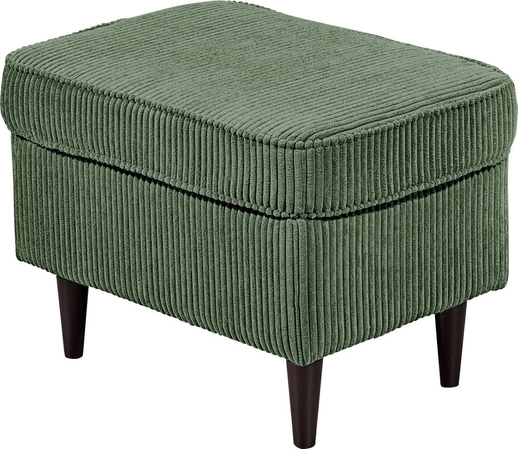 Fußhocker >OSKAR< in winter moss - 63x43x42 (BxHxT) Produktbild 