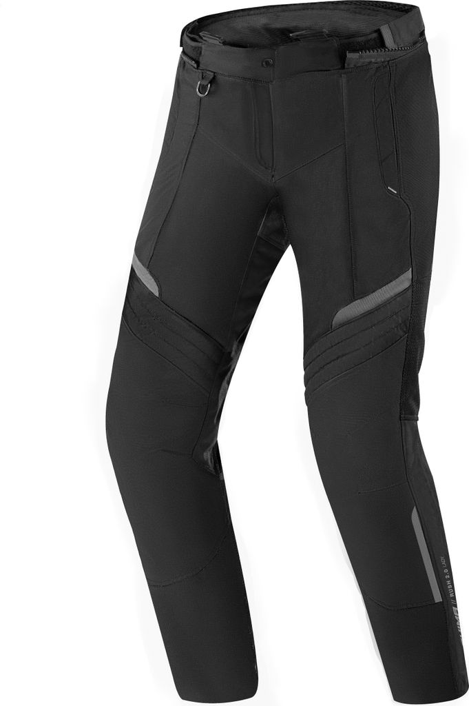 SHIMA Rush 2.0 wasserdichte Damen Motorrad Textilhose, schwarz, S