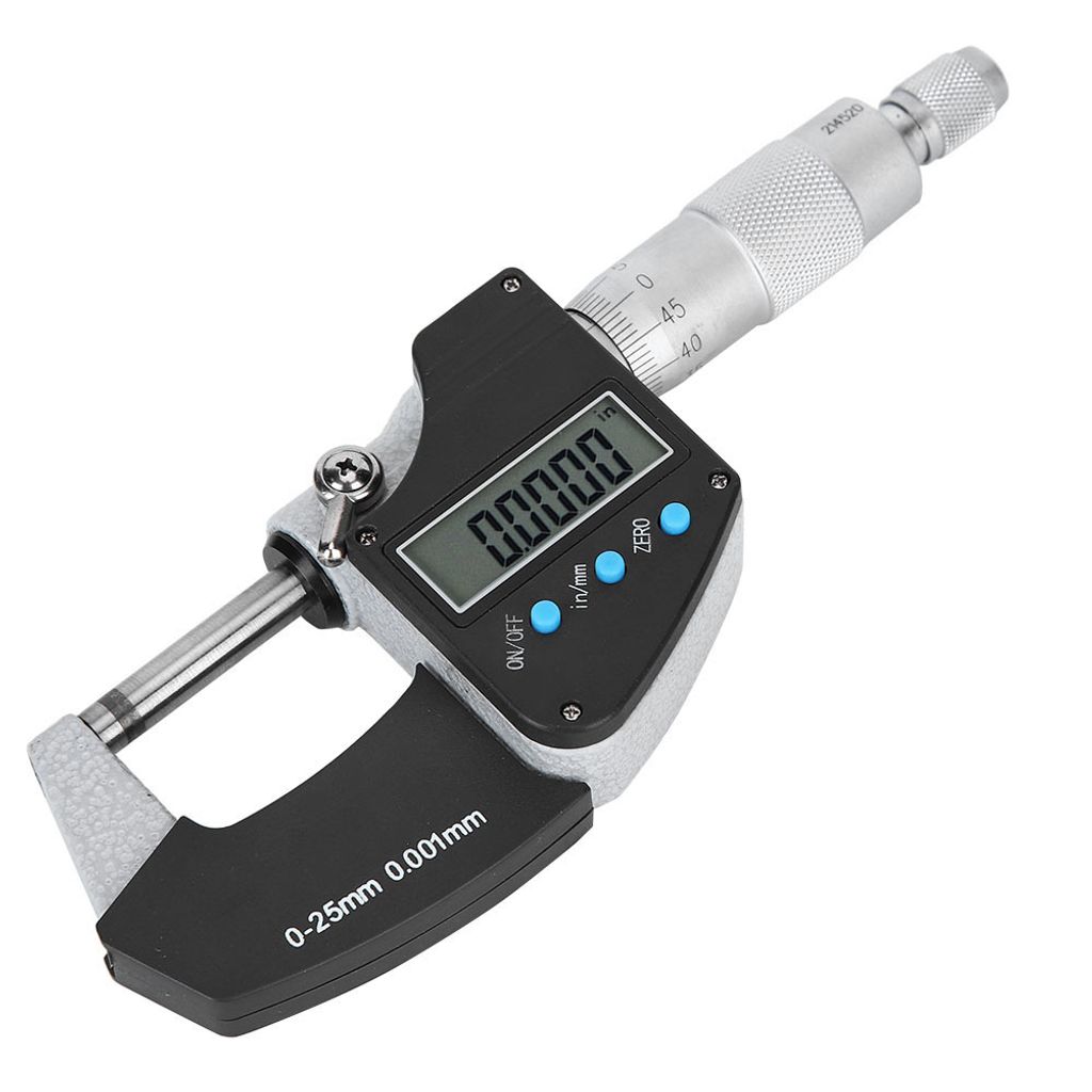 Mikrometr, digitální mikrometr, elektronický mikrometr, Obrázek produktu 