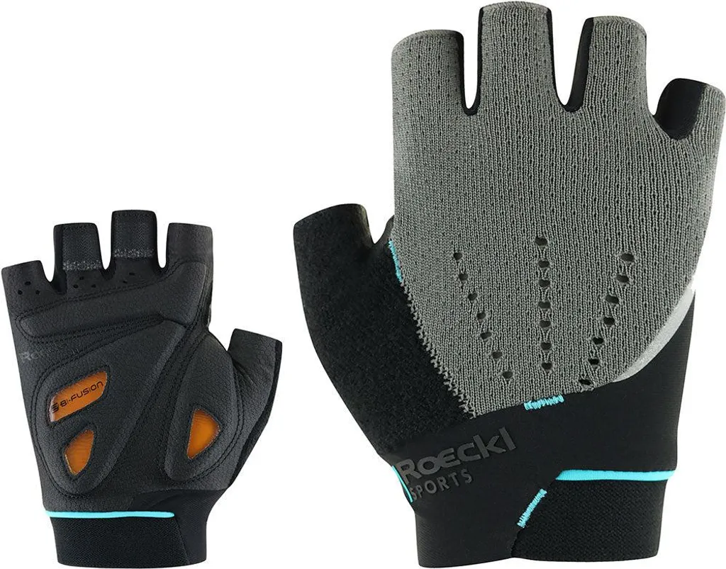 Roeckl Icon 2 High Performance Gris Taille 9 : gants respirants et adhérents