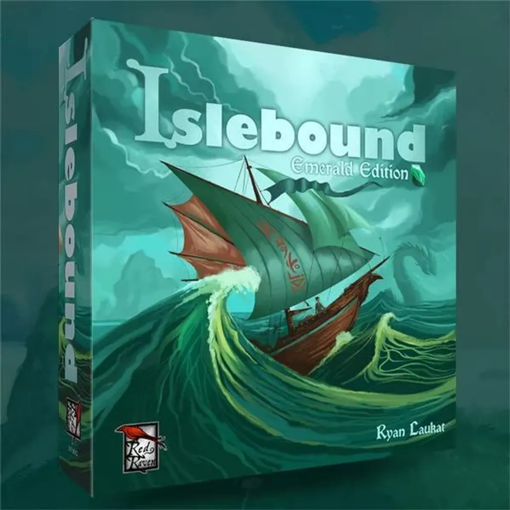 Islebound Édition Émeraude : Le Jeu de Société de Stratégie et d'Aventure