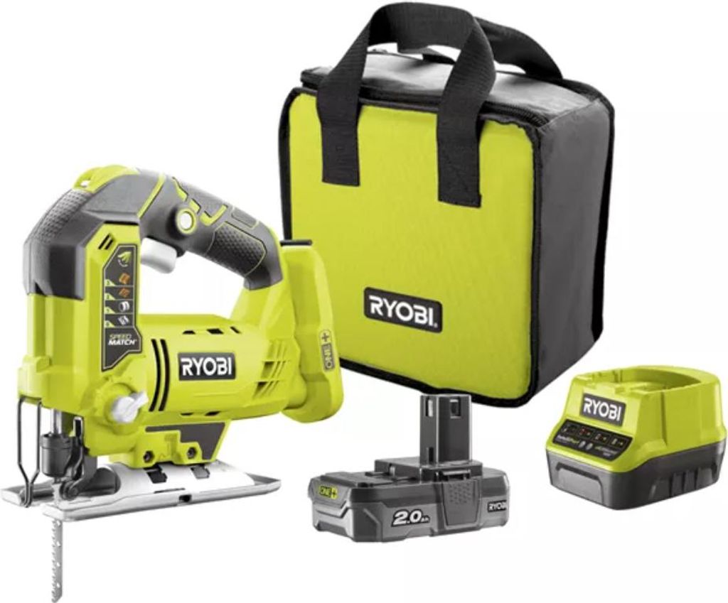 Ryobi R18JS-120S Akku-Stichsäge, 101 mm Schnitttiefe, Produktbild 