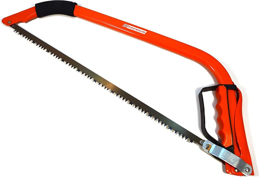 Bügelsäge Astsäge Handsäge Gartensäge Baumsäge Säge Holzsäge 610 mm
