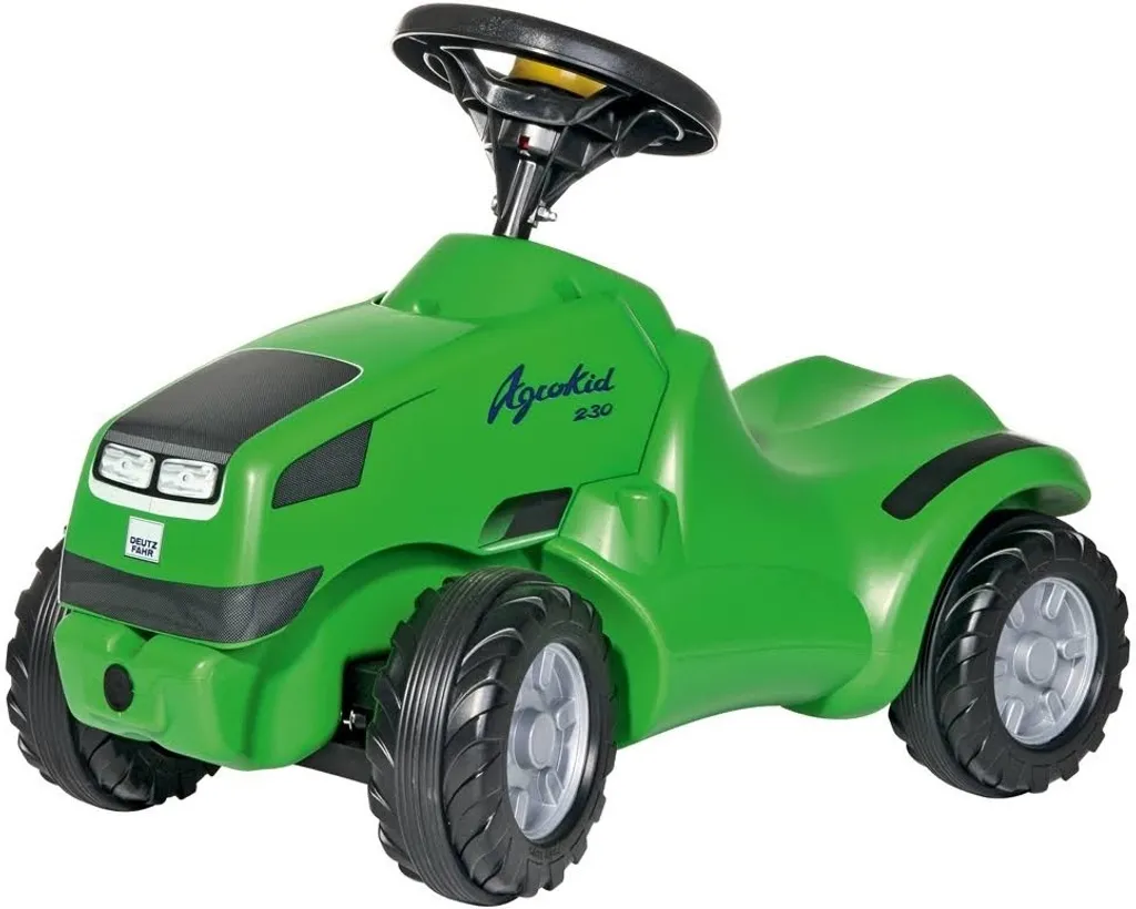 Tracteur enfant Deutz-Fahr Agrokid junior : stable, silencieux et sûr