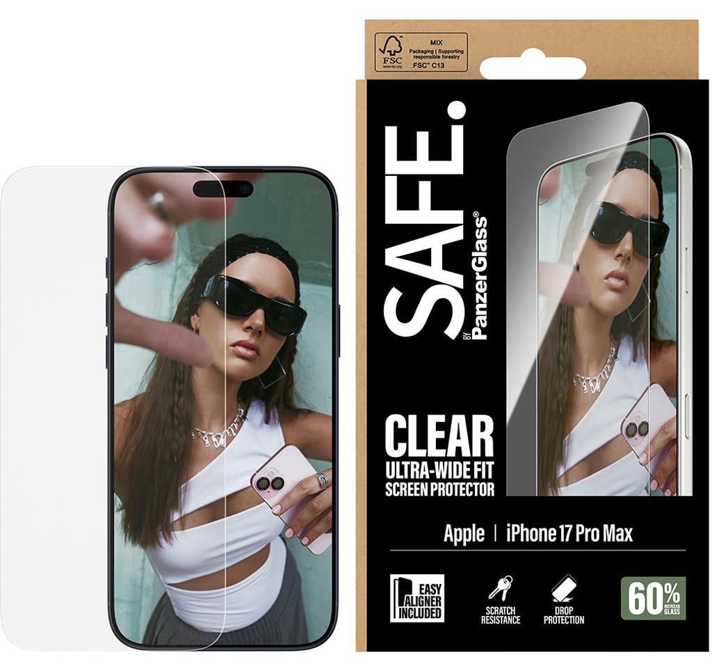 PanzerGlass SAFE. by ® Displayschutz iPhone 18 Pro Max | 17 Produktbild 